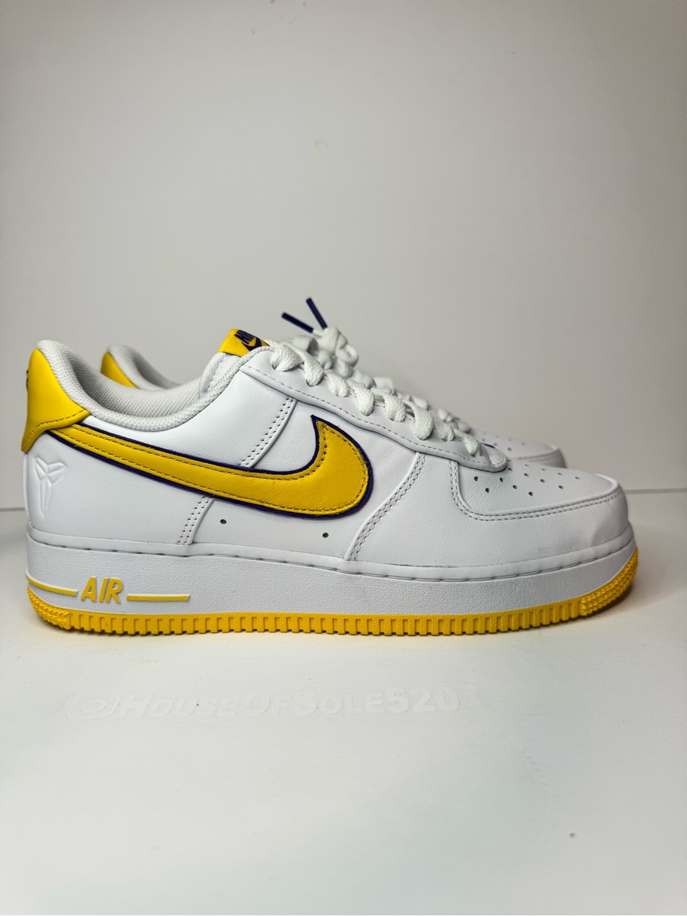 Nike Kobe Air Force 1 Low. Size 8.5 Men/10 Women